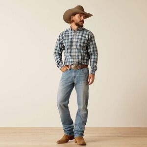 ARIAT
M1 Vintage Kelvin Straight Leg Jeans wash lindo
